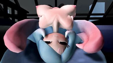 Hatterene's Inverted Bed Banging Adventure (Hardcore Face Fucking)