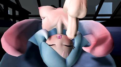 Hatterene's Inverted Bed Banging Adventure (Hardcore Face Fucking)