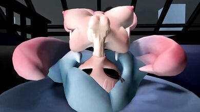 Hatterene's Inverted Bed Banging Adventure (Hardcore Face Fucking)