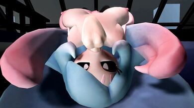 Hatterene's Inverted Bed Banging Adventure (Hardcore Face Fucking)