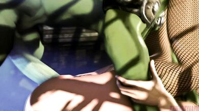 The Orc's Horny Desire - KamadevaSFM