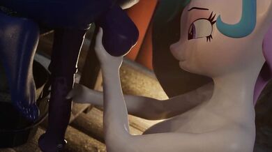 [Erostud] Lunar Love: A Celestia and Luna POV Threesome