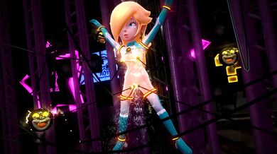 Rosalina's Electrifying Stimulation Adventure [onmodel3d]