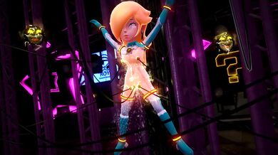 Rosalina's Electrifying Stimulation Adventure [onmodel3d]