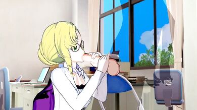 Fucking Mrs. Goodwitch! Glynda's Sexual Awakening in RWBY