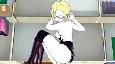 Fucking Mrs. Goodwitch! Glynda's Sexual Awakening in RWBY