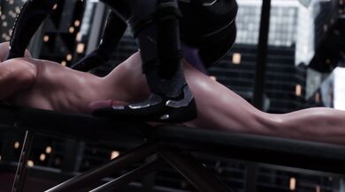 Tali and Male's Anal Encounter in 4K Resolution