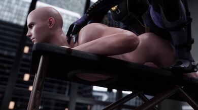 Tali and Male's Anal Encounter in 4K Resolution