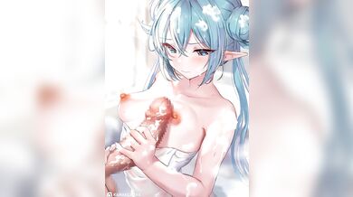 Nipple-Licking Handjobs by Lime [Kamakurara]