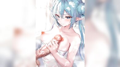 Nipple-Licking Handjobs by Lime [Kamakurara]