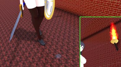 Hikari VR Dungeon Gangbanged