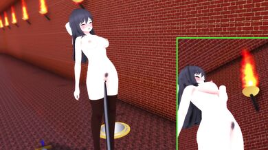 Hikari VR Dungeon Gangbanged