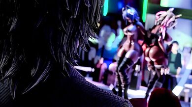 The Futa Freaks of Nyakumi and Birdway in a MMD PMV Hentai Video