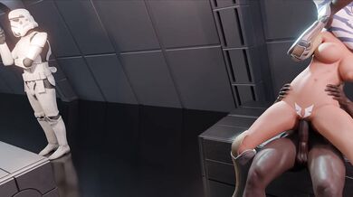 Ahsoka's Explosive Interracial Orgy with Blacked and Misthiosarc