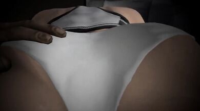 Headscissoring Chun-li's Mouthfuls [Juelz Ventura]