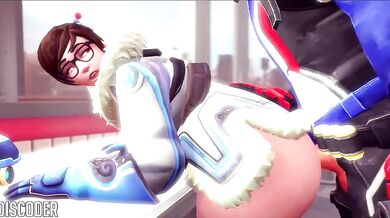 Anal Penetration With a Heroic Soldier: The Backdoor Enforcer - DisCodeR