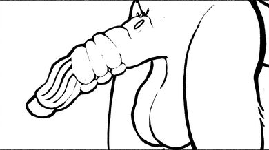 Fucking the qwaxi~lixard's Breeder with Multiple Cocks