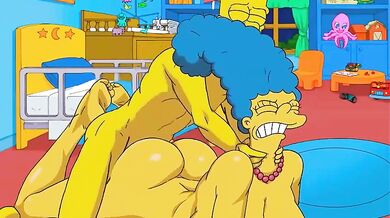 Bart and Marge's [Hardcore Internal Sex]!