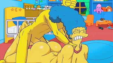 Bart and Marge's [Hardcore Internal Sex]!