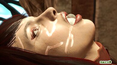 Scarlet's Swallowed Cum