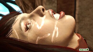 Scarlet's Swallowed Cum