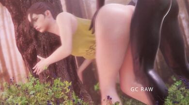 Claire's Forest Fuck Fest [GCRaw] - Resident Evil