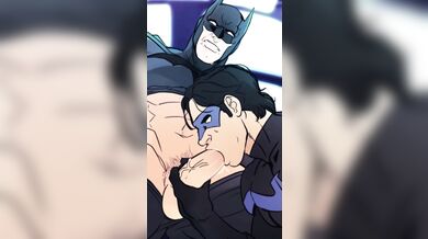 Batman's Subordinate Assists with Bedroom Antics in 'Nightwing Helps Bruce Wayne'