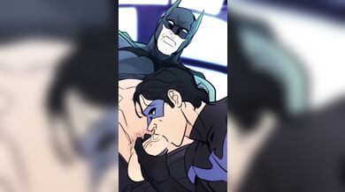 Batman's Subordinate Assists with Bedroom Antics in 'Nightwing Helps Bruce Wayne'