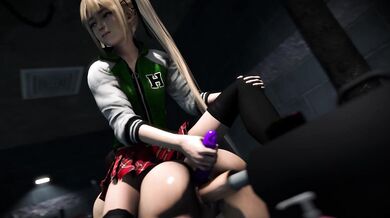 Naughty Nurses Kokoro and Marie Rose Get It On in the Hospital Room [Zettle69]