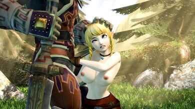 Ganondorf's Ear-Piercing Blowjob and Anal Penetration: Gurochanop Guro Hentai