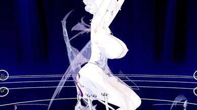 The Enchanted Tiny Garden of Haniwa: A MMD Journey into a Silver Castle