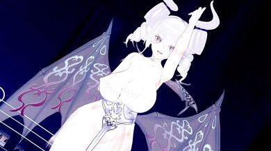 The Enchanted Tiny Garden of Haniwa: A MMD Journey into a Silver Castle