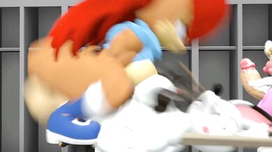 Lesbian Futanari Sally Banging her Mistress the Futa Rat Girl