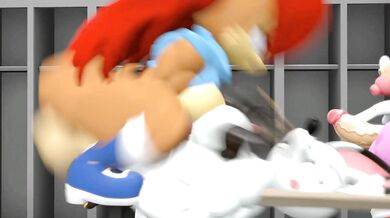 Lesbian Futanari Sally Banging her Mistress the Futa Rat Girl