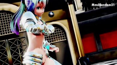 Unbeatable Nymphos Miku and Rin Domination