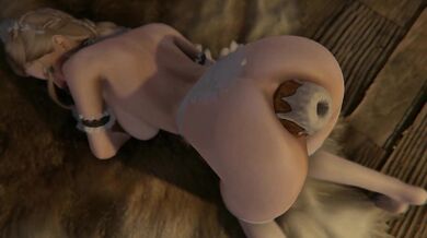 Skyrim's Nasty Maids Anal Desires Exposed!