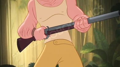 Tarzan's Captivity with Clayton