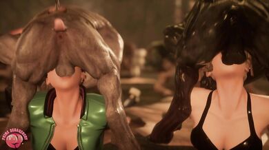 Thick and Ready! Hardcore Overwatch Hentai [Sneak Peek]