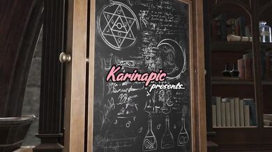 Transformation to Futanari Goddess: Karina's Blessing
