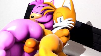 Tails and Amy's Kabalistic Sex Magic