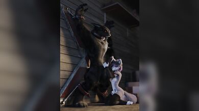 Ruaidri the Tiger's Forbidden Desires Unleashed in Prison!