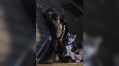 Ruaidri the Tiger's Forbidden Desires Unleashed in Prison!