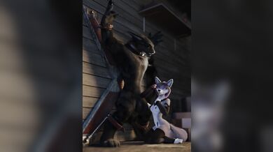 Ruaidri the Tiger's Forbidden Desires Unleashed in Prison!