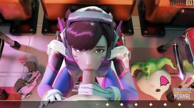 King's Row Cock Overwatch Hard Mode Round 36