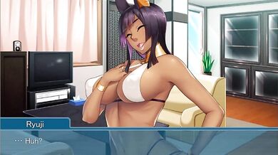 Oriental Beauty and Master's Secret Pleasure