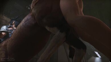 Back Alley Centaur Fuckfest [Extremely Rough]