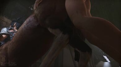 Back Alley Centaur Fuckfest [Extremely Rough]