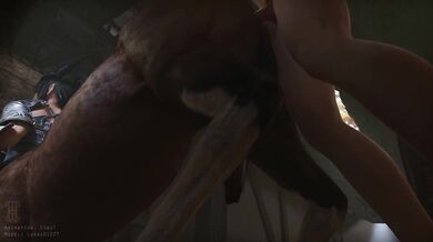 Back Alley Centaur Fuckfest [Extremely Rough]