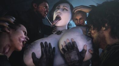 Alcina's Multi-Man Ménage: Notta-Gone [Nottanj]