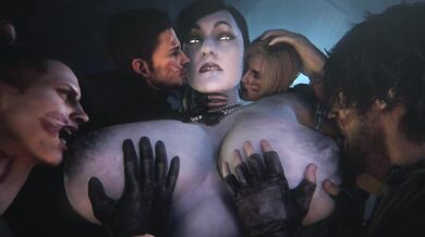 Alcina's Multi-Man Ménage: Notta-Gone [Nottanj]